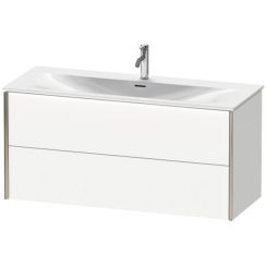 Duravit Viu skrinka 121x48x55.7 cm závesné pod umývadlo biela XV41360B118