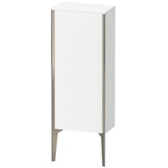 Duravit Viu skrinka 40x24x89 cm závesné bočné biela XV1305LB118