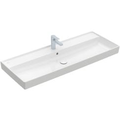 Villeroy & Boch Collaro umývadlo 120x47 cm obdĺžnik klasické umývadlo-umývadlo na nábytok biela 4A33C201