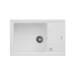 Teka Stone tegranitový drez 78x51 cm biela 115330040