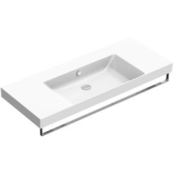 Catalano Zero umývadlo 125x50 cm obdĺžnik biela 1125ZEUP00