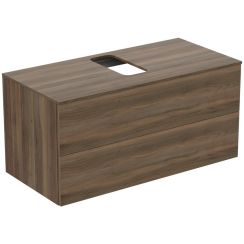 Ideal Standard Adapto skrinka 105x50.5x50.2 cm závesné pod umývadlo dreva U8597FW