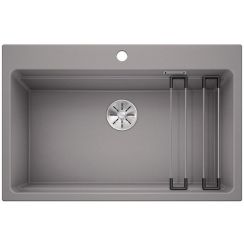 Blanco Etagon 8 granitový drez 78x51 cm sivá/grafitová/ónyxová 525189