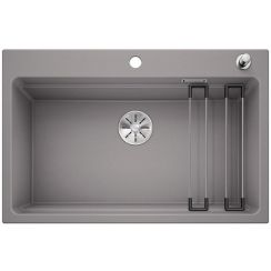 Blanco Etagon 8 granitový drez 78x51 cm sivá/grafitová/ónyxová 525179