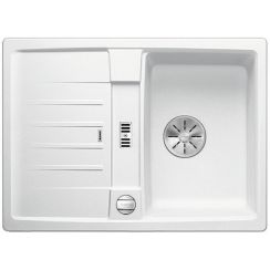 Blanco Lexa 40 S granitový drez 68x50 cm biela 524884