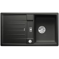 Blanco Lexa 45 S granitový drez 86x50 cm antracitová 524900