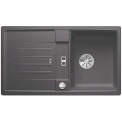 Blanco Lexa 45 S granitový drez 86x50 cm sivá/grafitová/ónyxová 524901