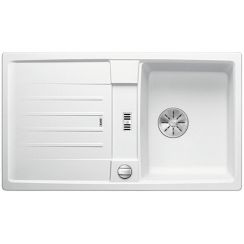 Blanco Lexa 45 S granitový drez 86x50 cm biela 524904
