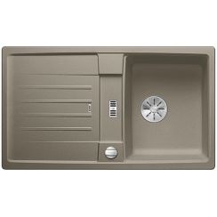 Blanco Lexa 45 S granitový drez 86x50 cm hnedá 524907