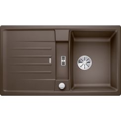 Blanco Lexa 45 S granitový drez 86x50 cm hnedá 524909