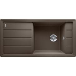 Blanco Faraon XL 6 S granitový drez 100x50 cm hnedá 524812