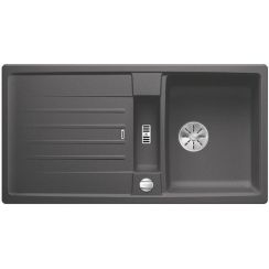 Blanco Lexa 5 S granitový drez 95x50 cm sivá/grafitová/ónyxová 524921