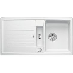 Blanco Lexa 5 S granitový drez 95x50 cm biela 524924