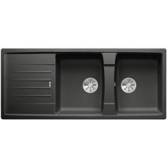 Blanco Lexa 8 S granitový drez 116x50 cm antracitová 524980