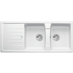Blanco Lexa 8 S granitový drez 116x50 cm biela 524984