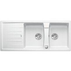 Blanco Lexa 8 S granitový drez 116x50 cm biela 524974