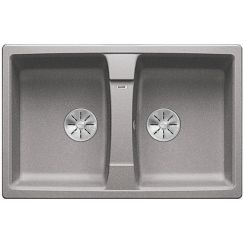 Blanco Lexa 8 granitový drez 78x50 cm sivá/grafitová/ónyxová 524962
