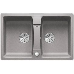 Blanco Lexa 8 granitový drez 78x50 cm sivá/grafitová/ónyxová 524952