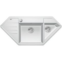 Blanco Lexa 9 E granitový drez 107x51 cm biela 524994