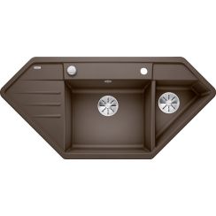 Blanco Lexa 9 E granitový drez 107x51 cm hnedá 524999