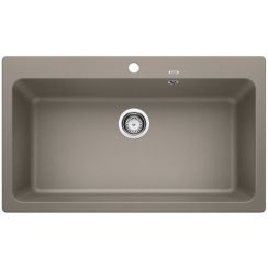 Blanco Naya XL 9 granitový drez 86x51 cm hnedá 521819