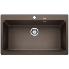 Blanco Naya XL 9 granitový drez 86x51 cm hnedá 521820