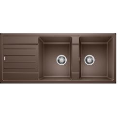 Blanco Legra 8 S granitový drez 116x50 cm hnedá 523168