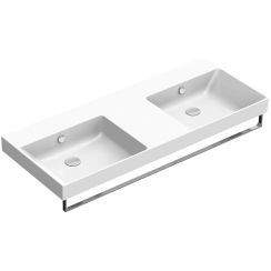 Catalano Zero umývadlo 125x50 cm obdĺžnik biela 1125ZEDUP00