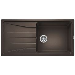 Blanco Sona XL 6 S granitový drez 100x50 cm hnedá 519697
