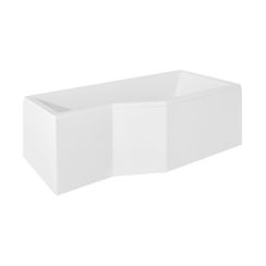 Besco Integra rohová vaňa 170x75 cm pravostranné #WAI-170-PPBESAFE