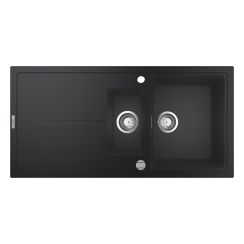 Grohe K400 granitový drez 100x50 cm čierna 31642AP0