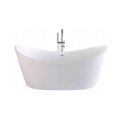 Rea Ferrano voľne stojaca vaňa 160x80 cm oválne REA-W0150