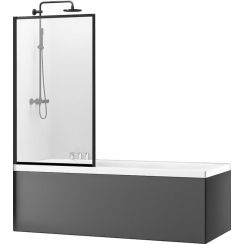 Rea Lagos vaňová zástena 70 cm jednodielny REA-K7689