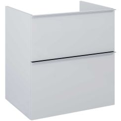 Elita Look skrinka 60x44.9x63.5 cm závesná kúpeľňová skrinka pod umývadlo sivá RE080601027040
