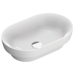 Catalano Sfera umývadlo 55x35 cm oválny biela 155ASFN00