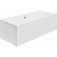 Súprava obdĺžniková vaňa Besco Vitae #WAV-180-PK, obkladový panel k vani Besco Vitae #OAV-180-PK