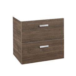Roca Victoria Basic Modular skrinka 60x46x55 cm závesné bočné céder A856575423