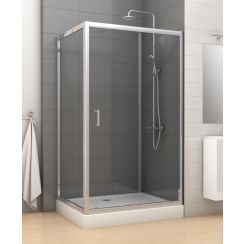 New Trendy Varia sprchovací kút 120x90 cm štvorcová / D-0059A/D-0048BACTIVESHIELD