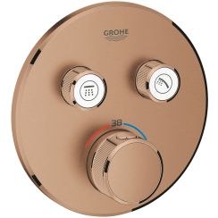 Grohe SmartControl vaňová/sprchová batéria podomietková áno Brushed Warm Sunset 29119DL0