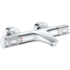 Grohe Grohtherm 1000 vaňová/sprchová batéria nástenná áno chrómová 34779000