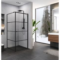 New Trendy Superia Black sprchovací kút 90x90 cm obdĺžniková K-0596