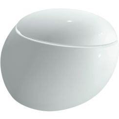 Laufen Alessi One wc misa závesné bez splachovacieho kruhu biela H8209714000001