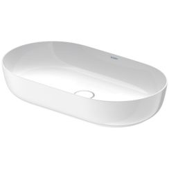 Duravit Luv umývadlo 70x40 cm oválny umývadlo na nábytok-pultové umývadlo biela 03797000001