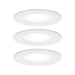 Paulmann Nova zapustené svietidlo 3x6.5 W biela 92984