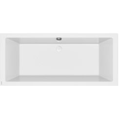 Cersanit Intro obdĺžniková vaňa 180x80 cm biela S301-222