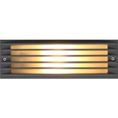 Nowodvorski Lighting Assam vonkajšie nástenné svietidlo 1x18 W grafitová 4453