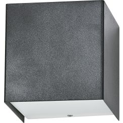Nowodvorski Lighting Cube nástenná lampa 1x50 W grafitová 5272