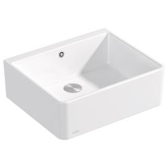 Villeroy & Boch Farmhouse keramický drez 59.5x50 cm biela 636001R1