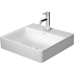 Duravit DuraSquare umývadlo 50x47 cm obdĺžnik klasické umývadlo-umývadlo na nábytok biela 2353500070