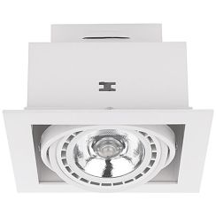 Nowodvorski Lighting Downlight zapustené svietidlo 1x75 W biela 9575